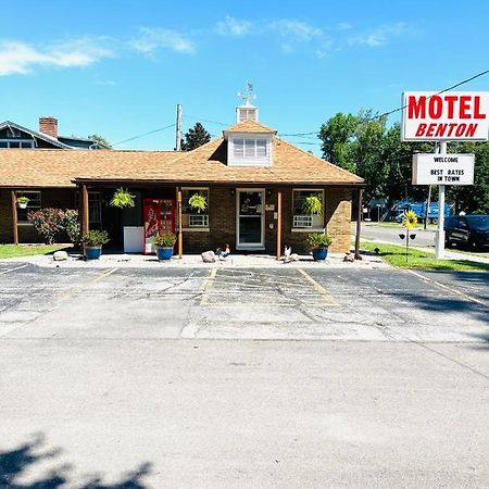 Benton Motel Luaran gambar