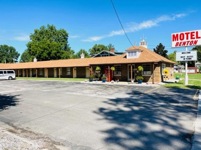 Benton Motel Luaran gambar