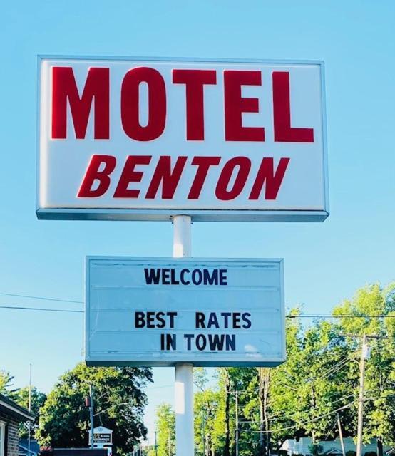 Benton Motel Luaran gambar