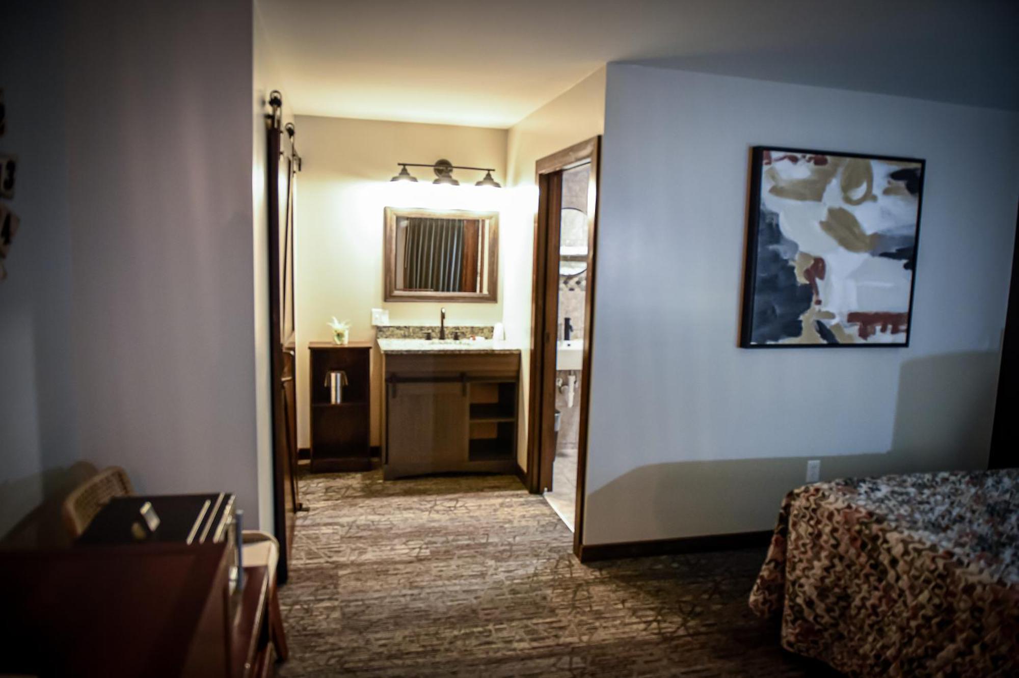 Benton Motel Luaran gambar