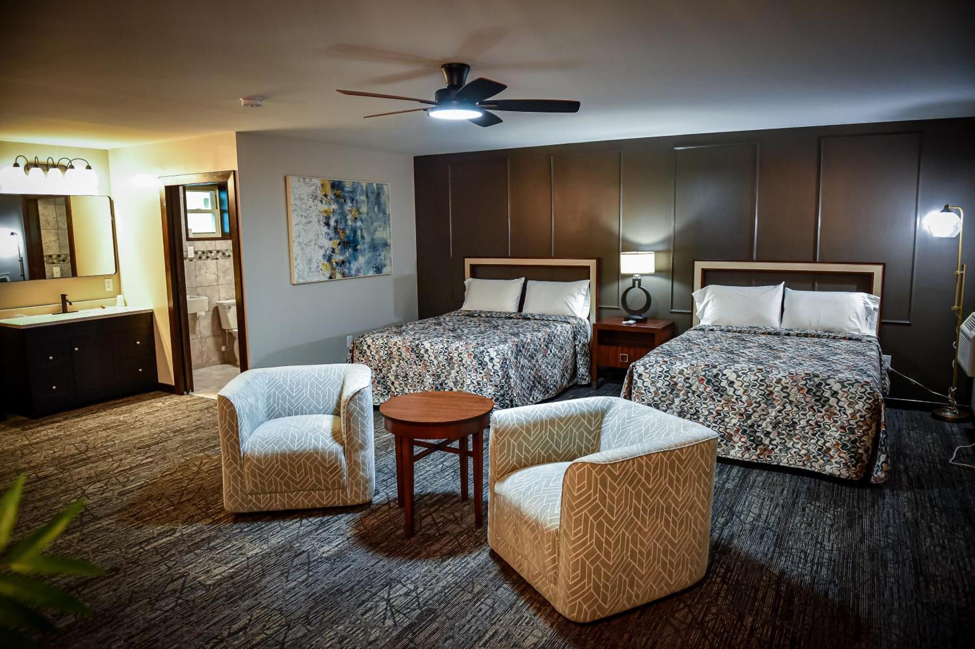 Benton Motel Luaran gambar
