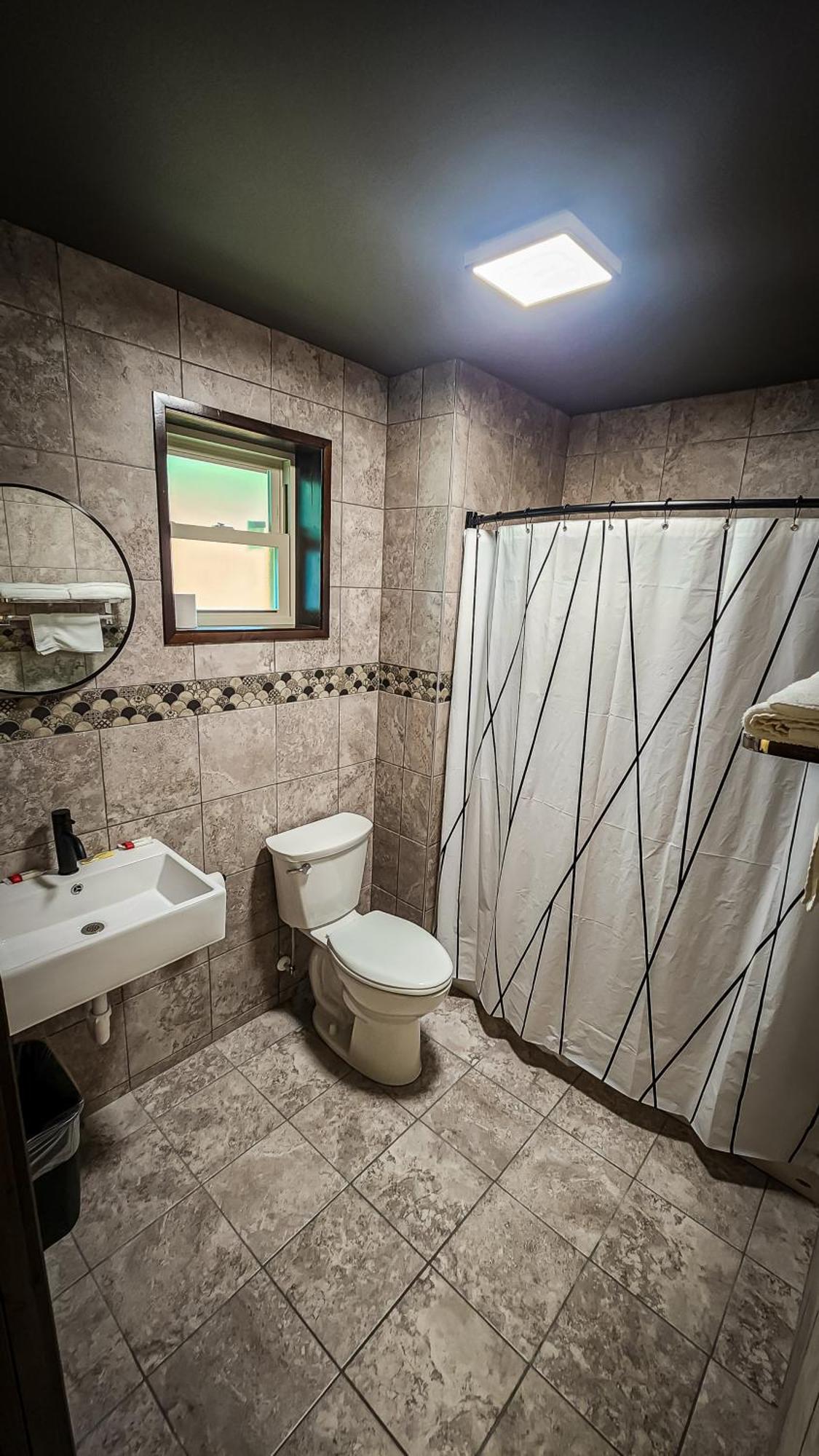 Benton Motel Luaran gambar
