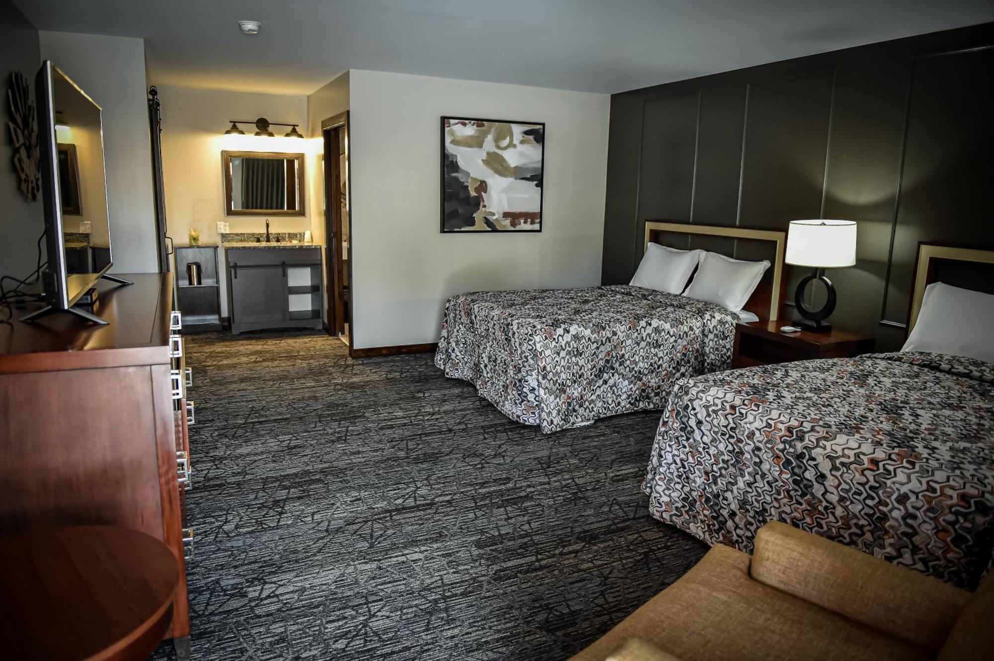 Benton Motel Luaran gambar