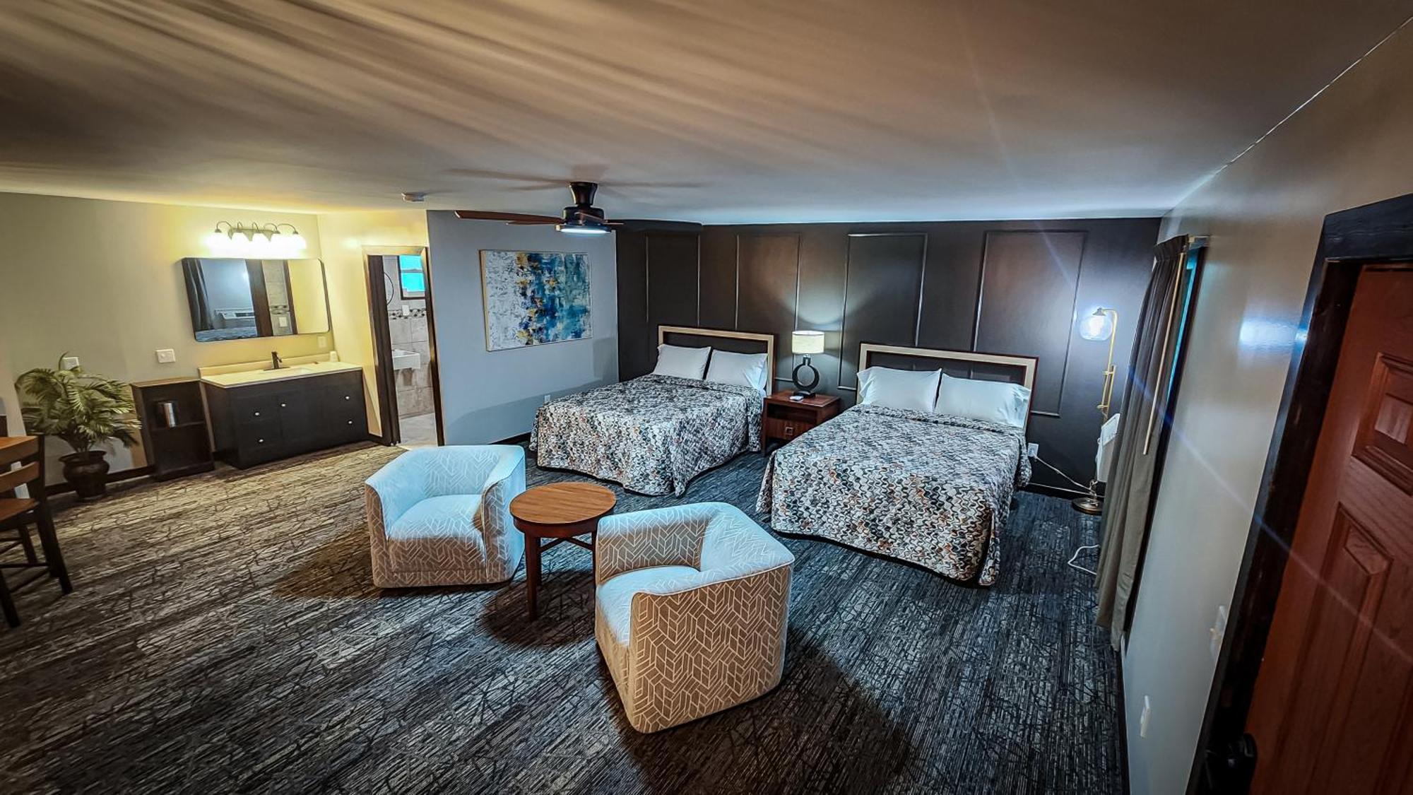 Benton Motel Luaran gambar