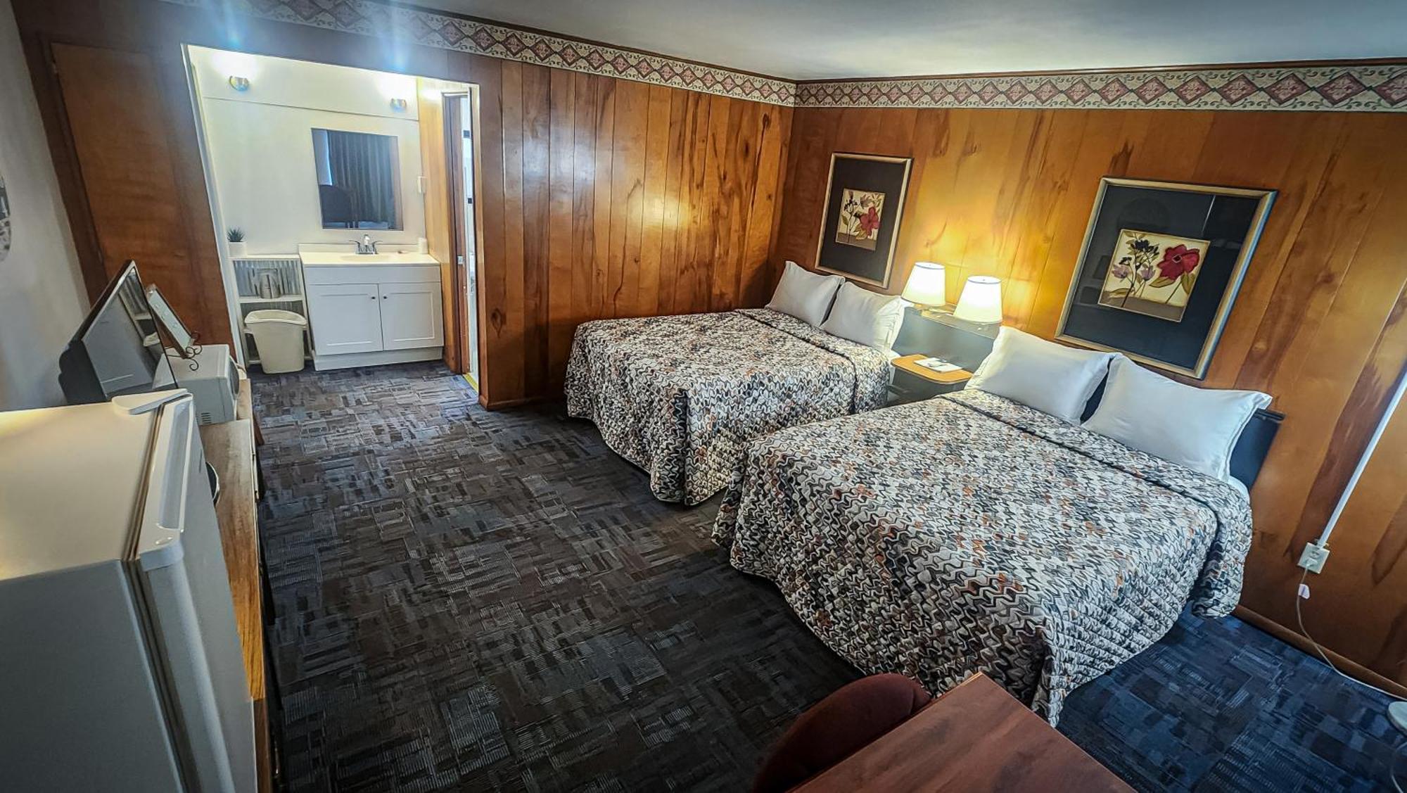 Benton Motel Luaran gambar
