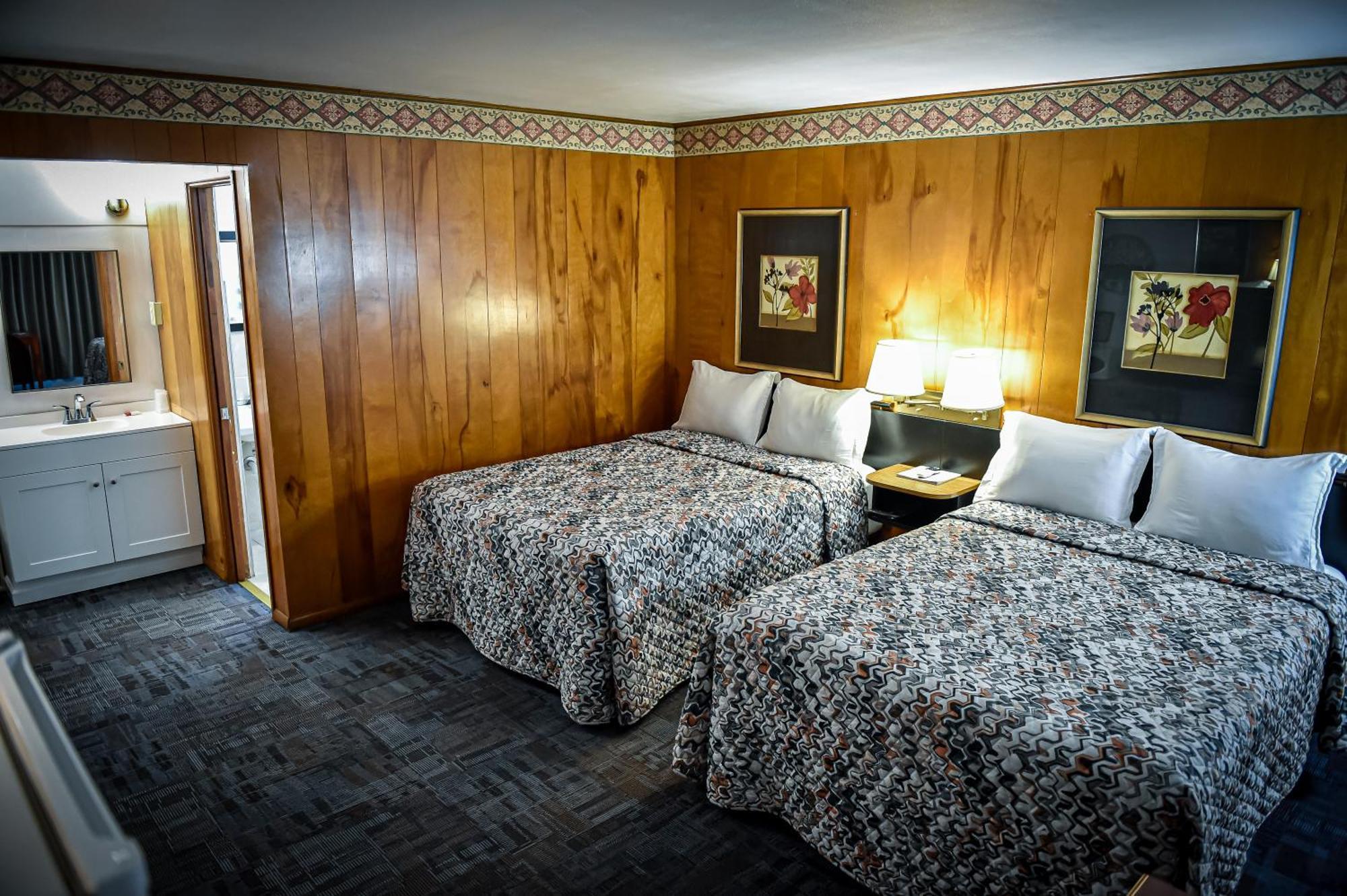 Benton Motel Luaran gambar