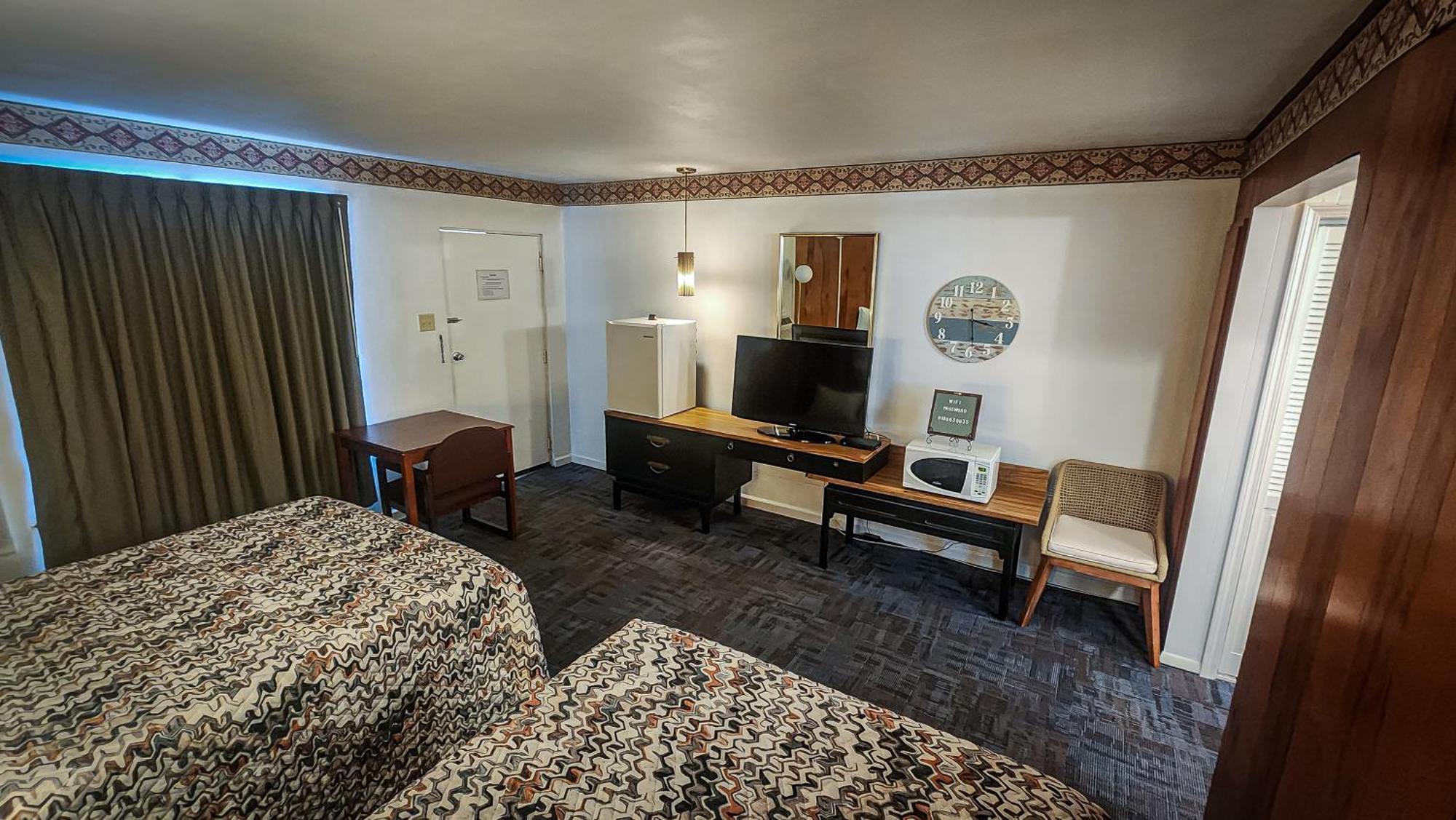 Benton Motel Luaran gambar