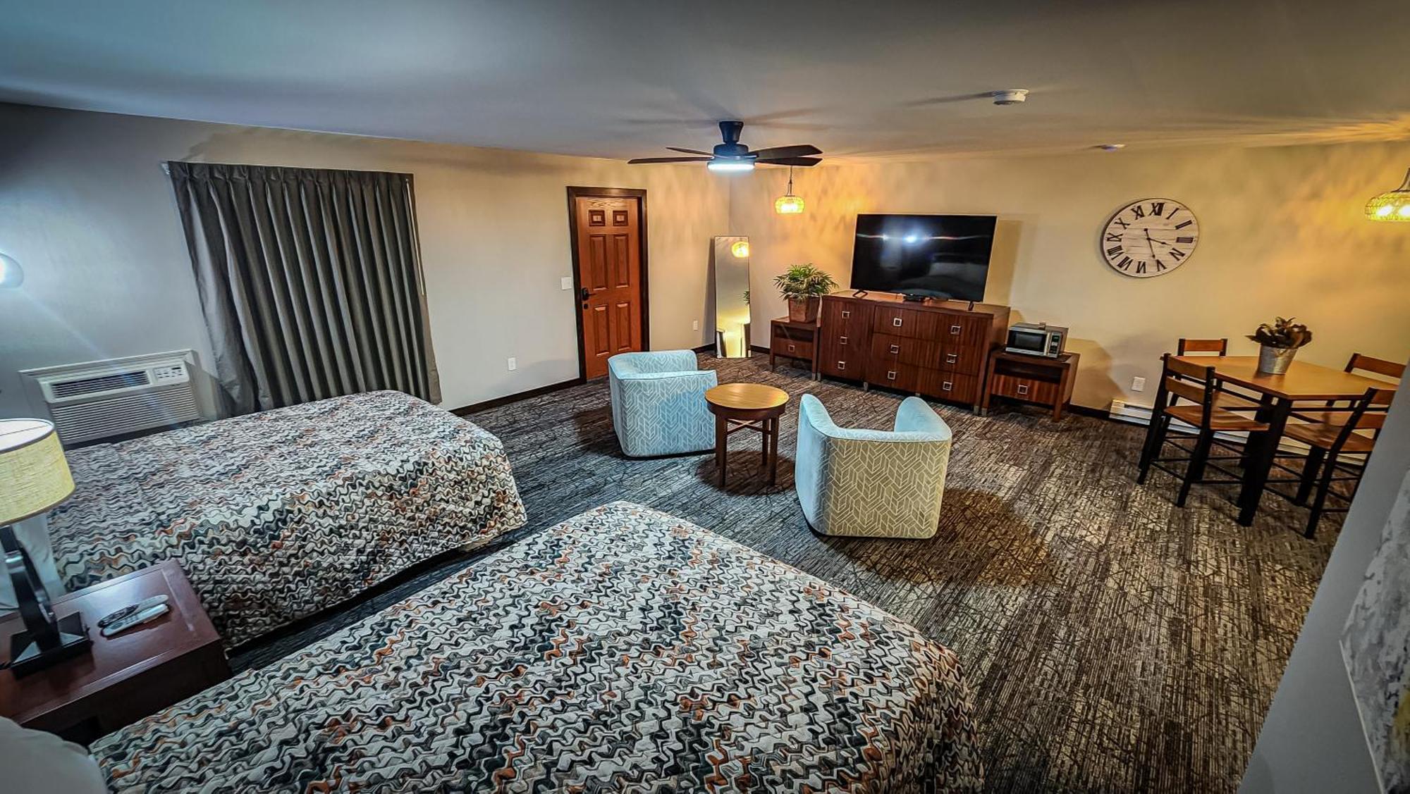 Benton Motel Luaran gambar