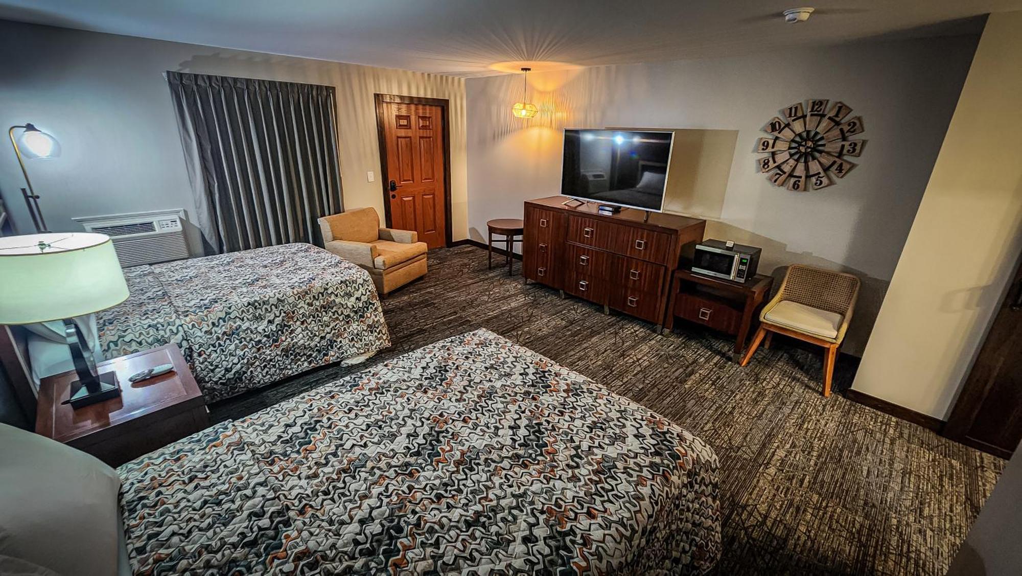 Benton Motel Luaran gambar